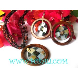 Necklaces Pendant Earrings Sets